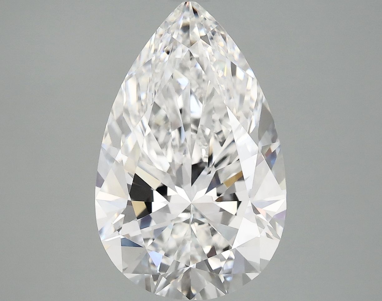 4.03 ct. pear Lab Grown Diamond front image