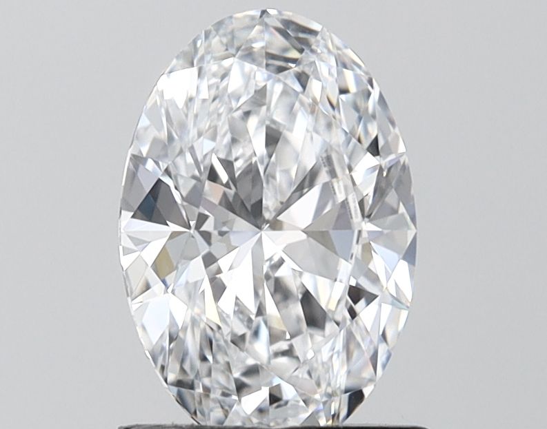 1.51 ct. oval Lab Grown Diamond front image