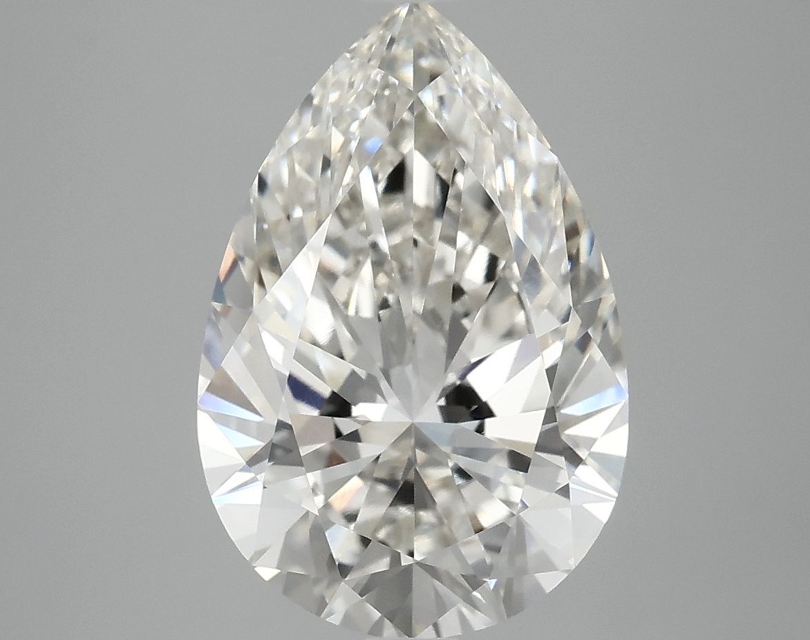 4.09 ct. pear Lab Grown Diamond front image
