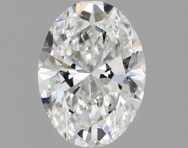 1.10 ct. oval Lab Grown Diamond front image