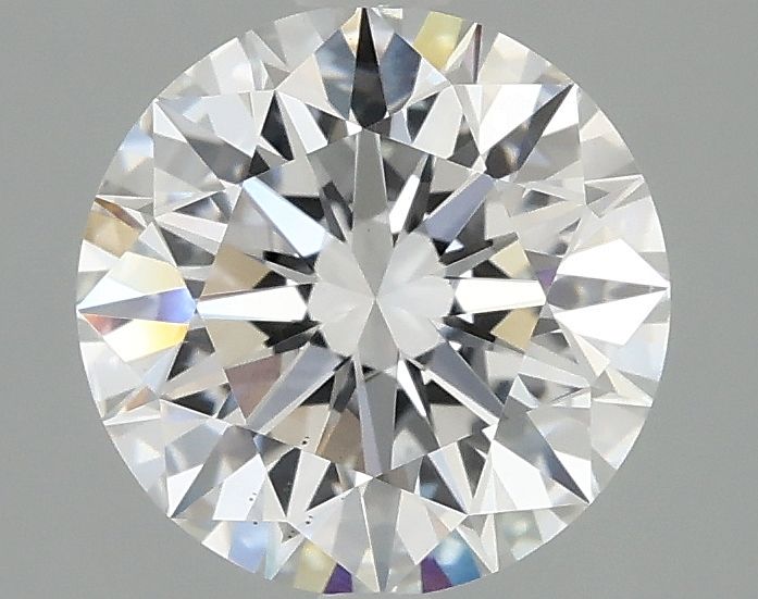 2.10 ct. round Lab Grown Diamond front image