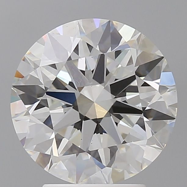 3.52 ct. round Lab Grown Diamond front image
