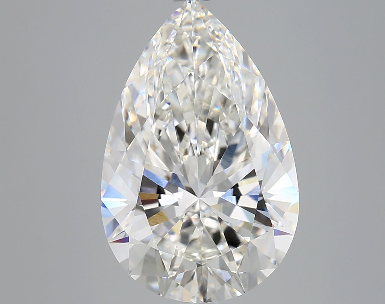 6.00 ct. pear Lab Grown Diamond front image
