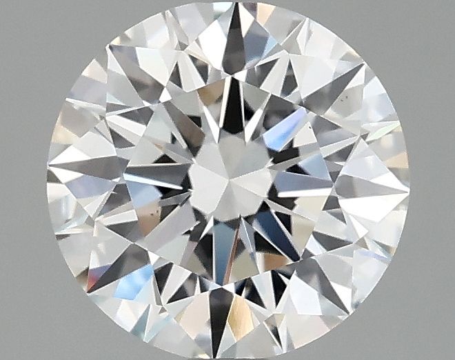 1.97 ct. round Lab Grown Diamond front image
