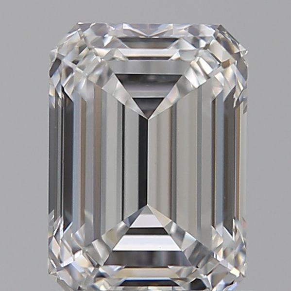 1.07 ct. emerald Lab Grown Diamond front image