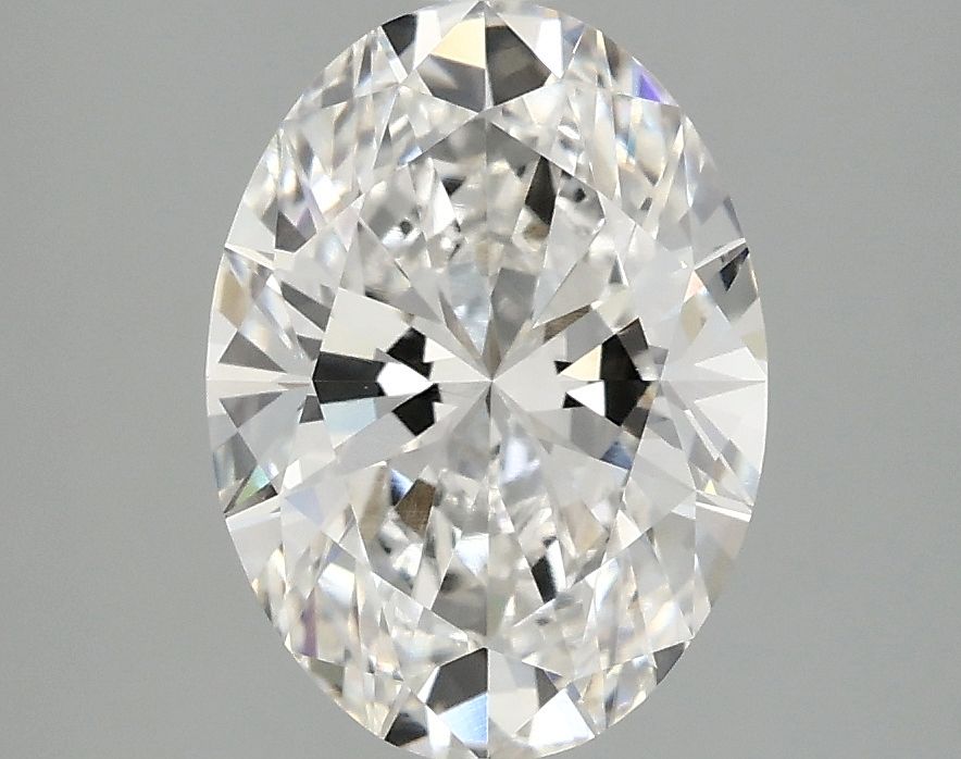 2.51 ct. oval Lab Grown Diamond front image
