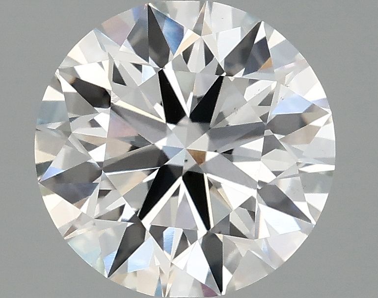 1.93 ct. round Lab Grown Diamond front image