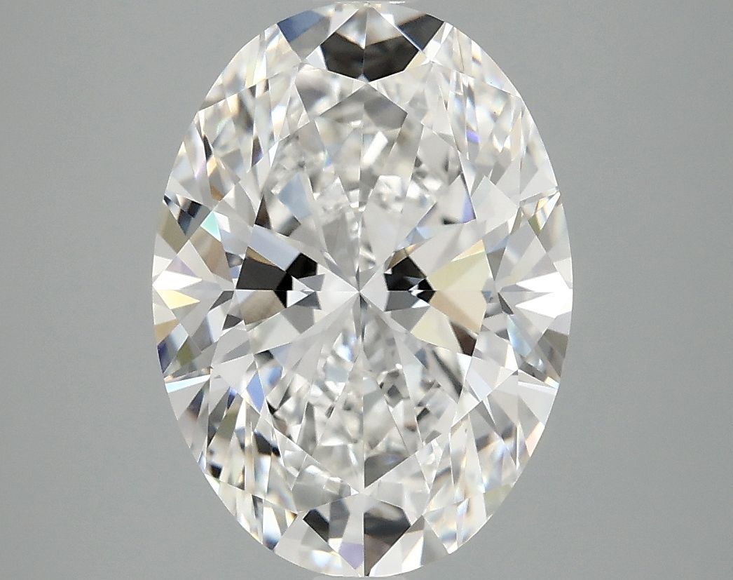 3.94 ct. oval Lab Grown Diamond front image