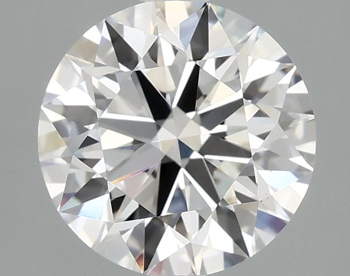 2.09 ct. round Lab Grown Diamond front image