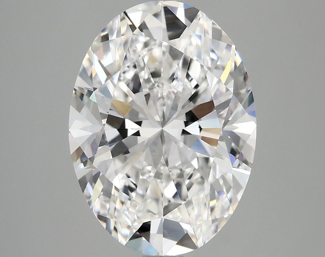 4.01 ct. oval Lab Grown Diamond front image