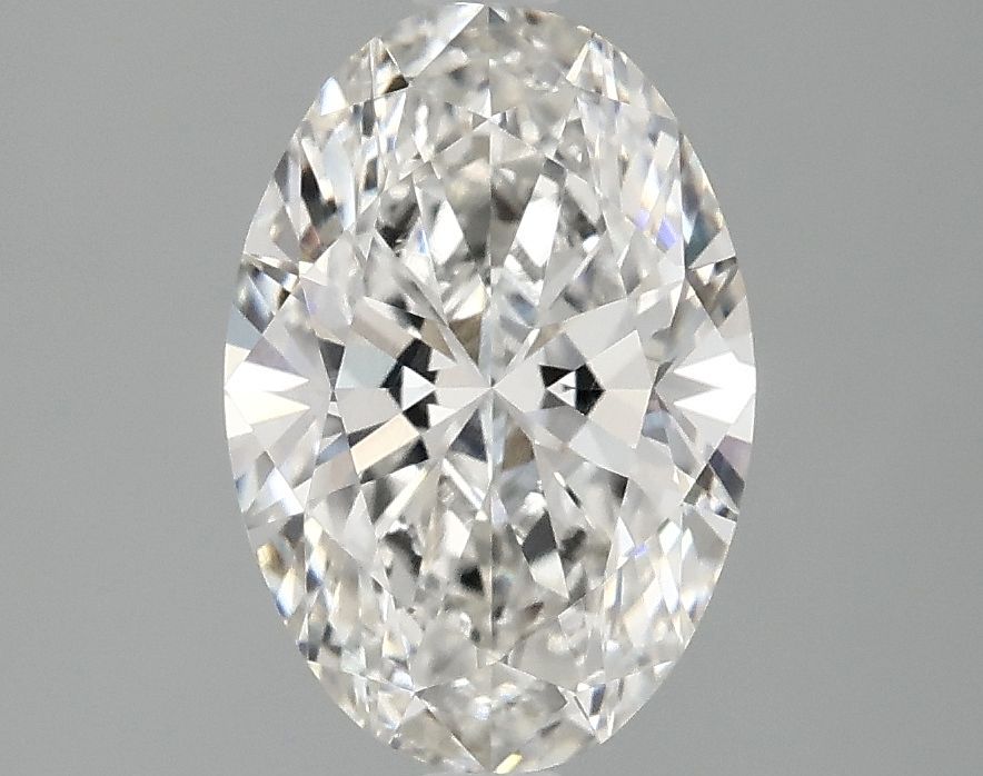 2.02 ct. oval Lab Grown Diamond front image