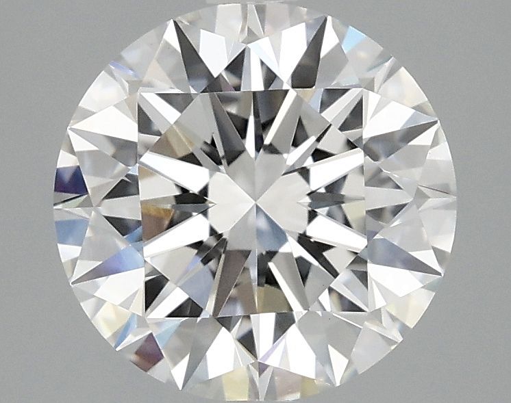 2.57 ct. round Lab Grown Diamond front image