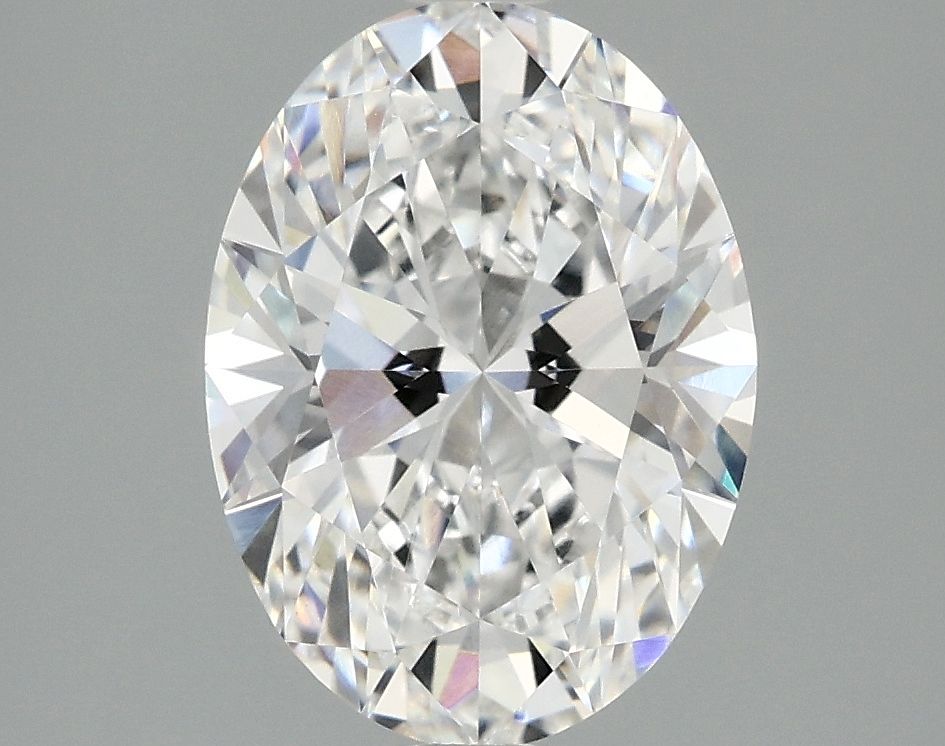 2.54 ct. oval Lab Grown Diamond front image