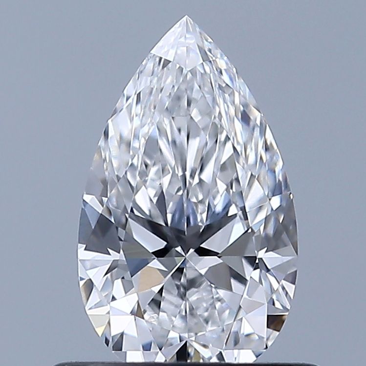 0.58 ct. pear Lab Grown Diamond front image