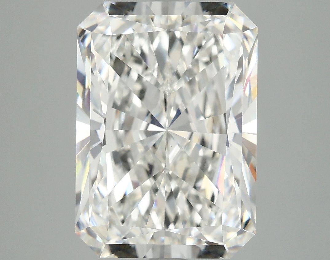 5.01 ct. radiant Lab Grown Diamond front image