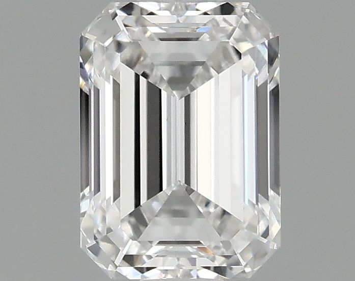 1.10 ct. emerald Lab Grown Diamond front image