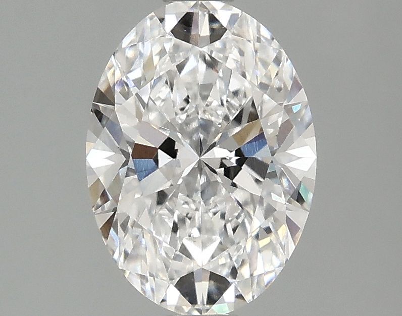 1.57 ct. oval Lab Grown Diamond front image