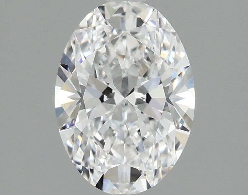 1.59 ct. oval Lab Grown Diamond front image