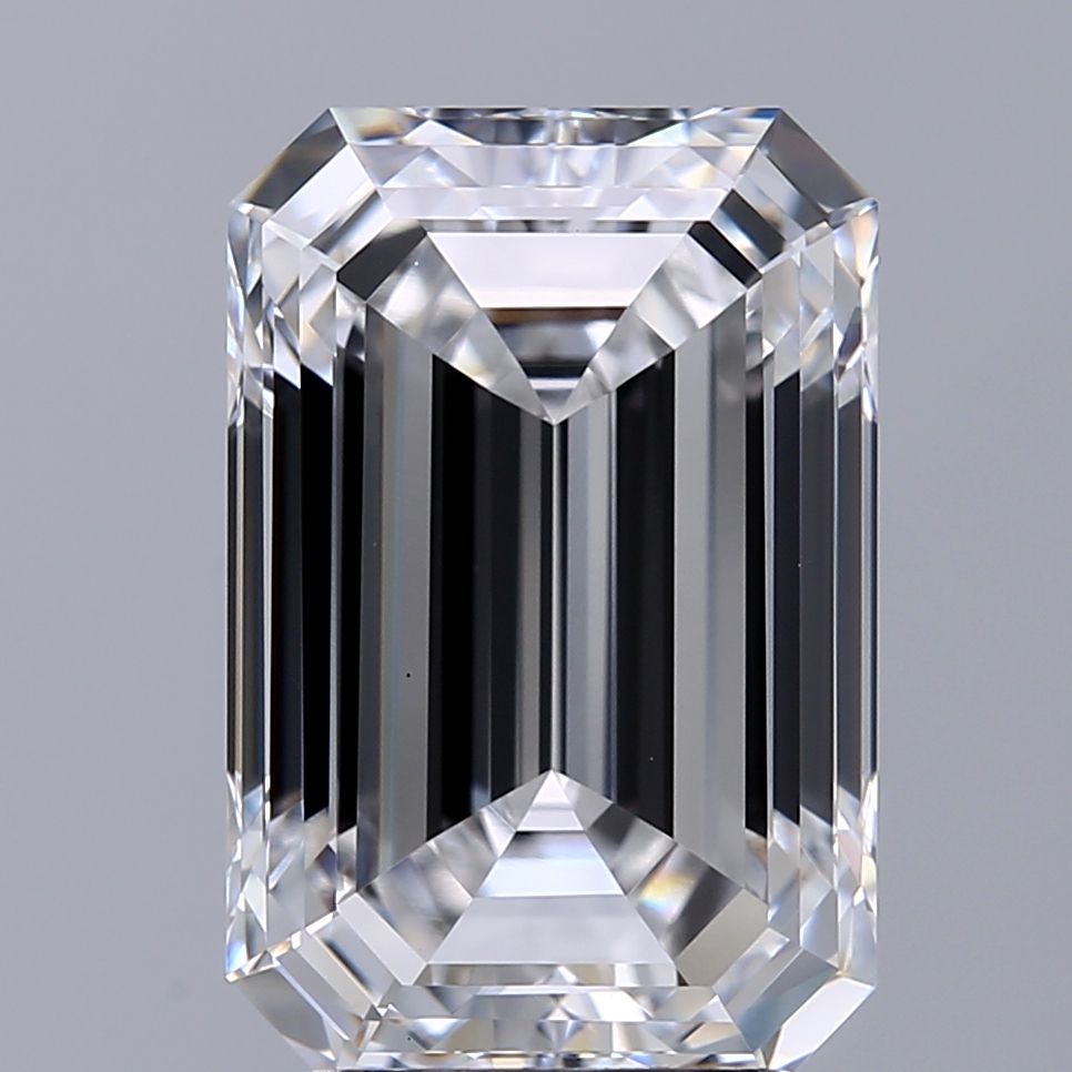 3.24 ct. emerald Lab Grown Diamond front image