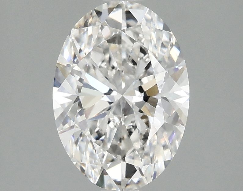 1.58 ct. oval Lab Grown Diamond front image