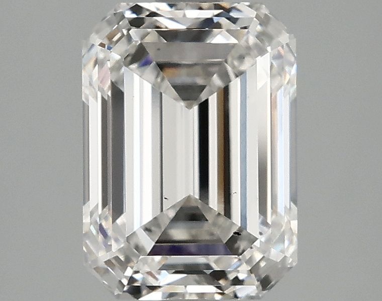 2.52 ct. emerald Lab Grown Diamond front image