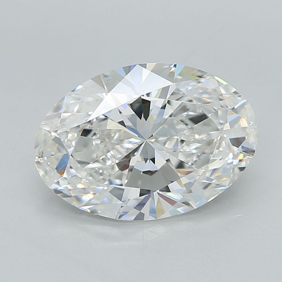 3.04 ct. oval Lab Grown Diamond front image