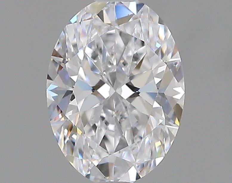 0.77 ct. oval Lab Grown Diamond front image