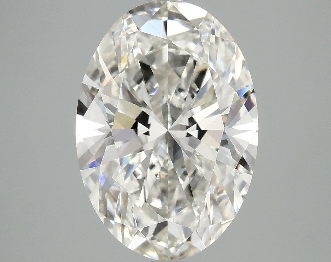 4.00 ct. oval Lab Grown Diamond front image