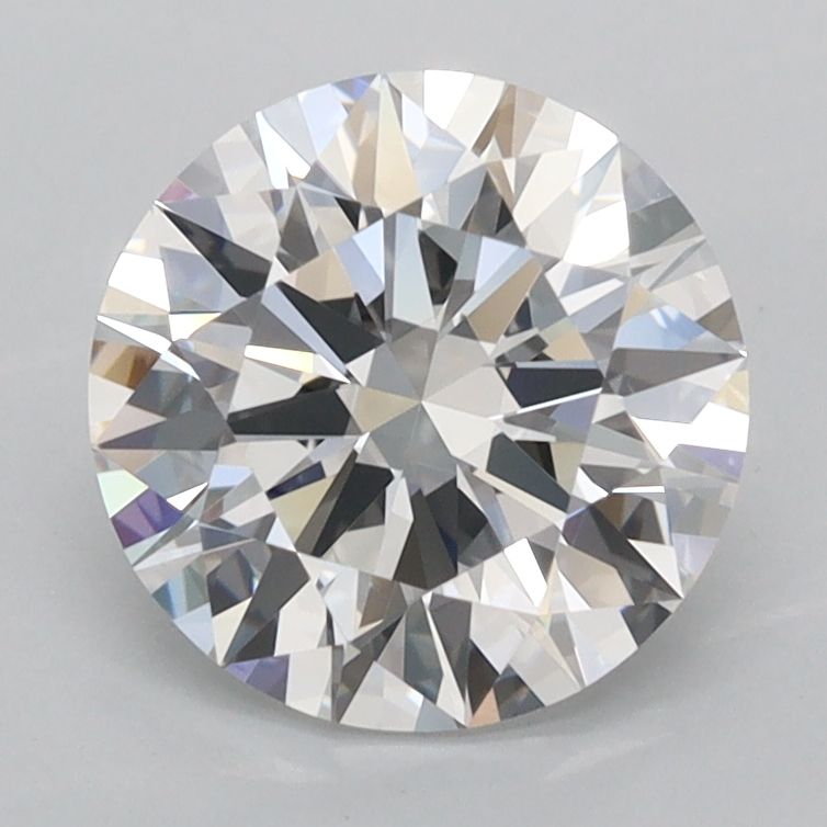 1.95 ct. round Lab Grown Diamond front image