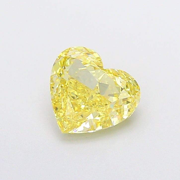 2.07 ct. heart Lab Grown Diamond front image