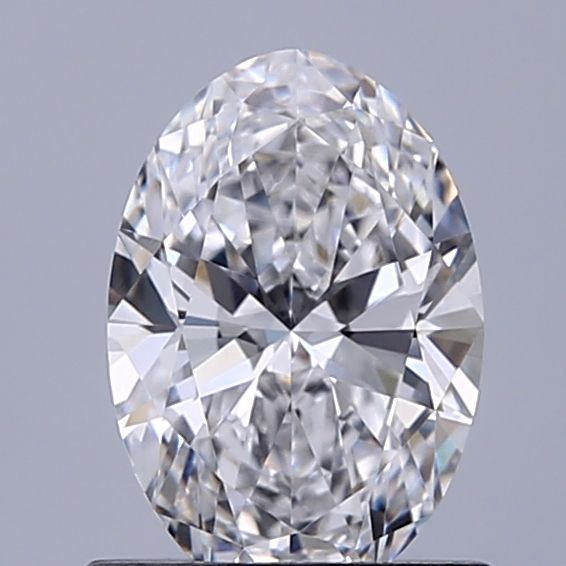 0.83 ct. oval Lab Grown Diamond front image