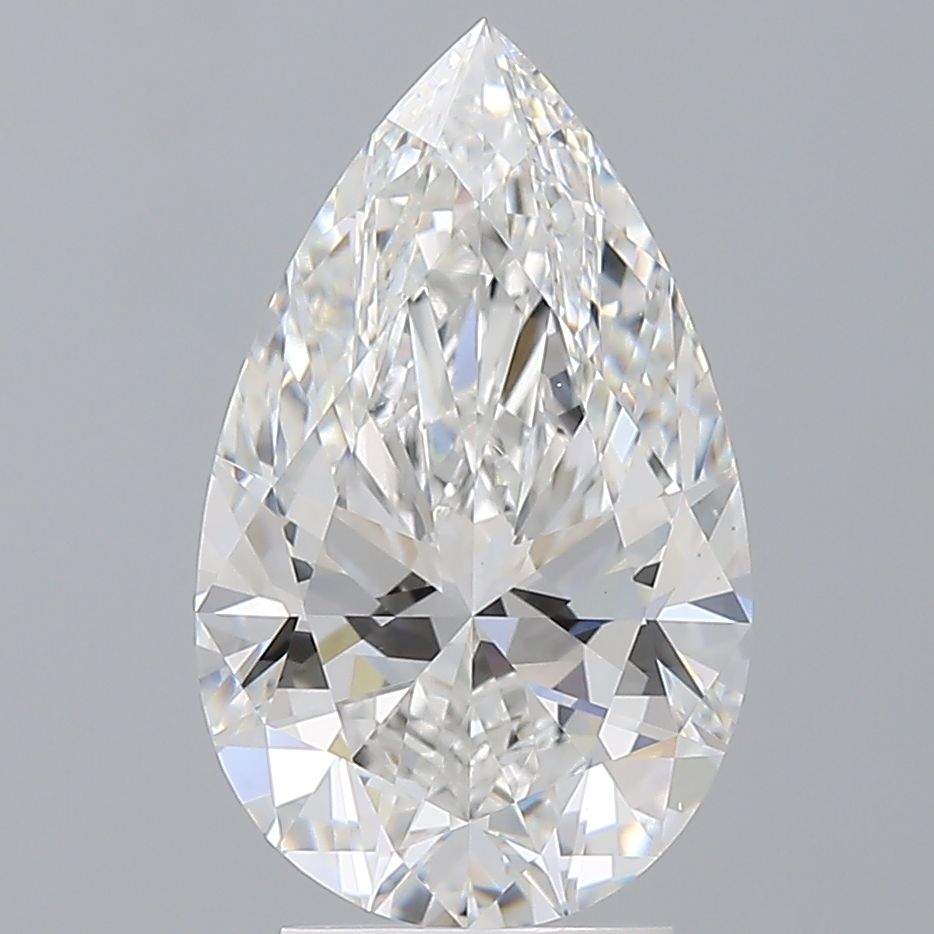 3.51 ct. pear Lab Grown Diamond front image