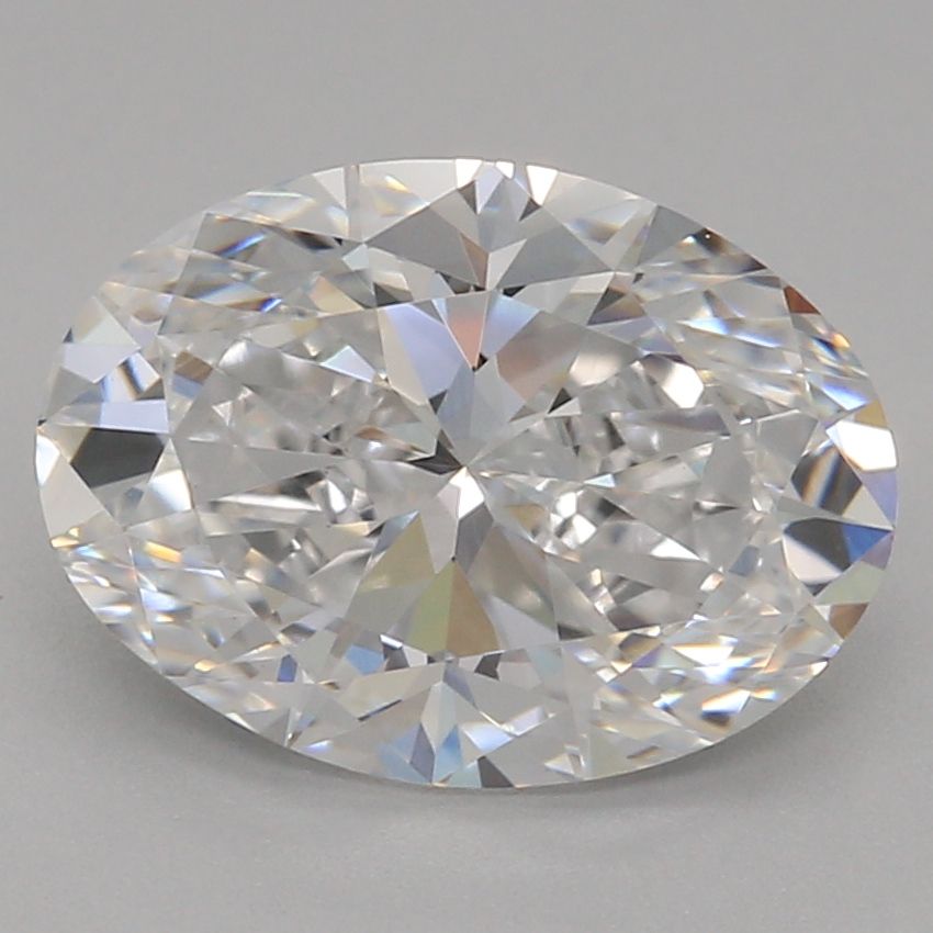 1.58 ct. oval Lab Grown Diamond front image