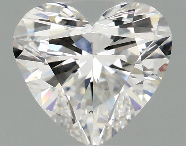 1.05 ct. heart Lab Grown Diamond front image