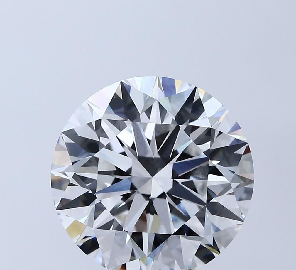 4.51 ct. round Lab Grown Diamond front image
