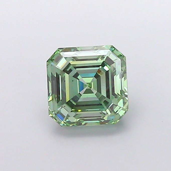 2.07 ct lab-grown Asscher Diamond