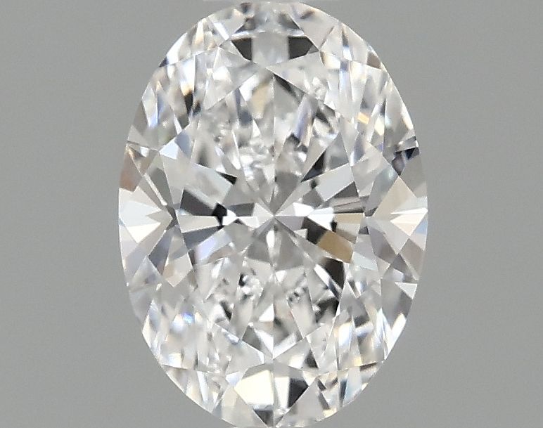 0.97 ct. oval Lab Grown Diamond front image