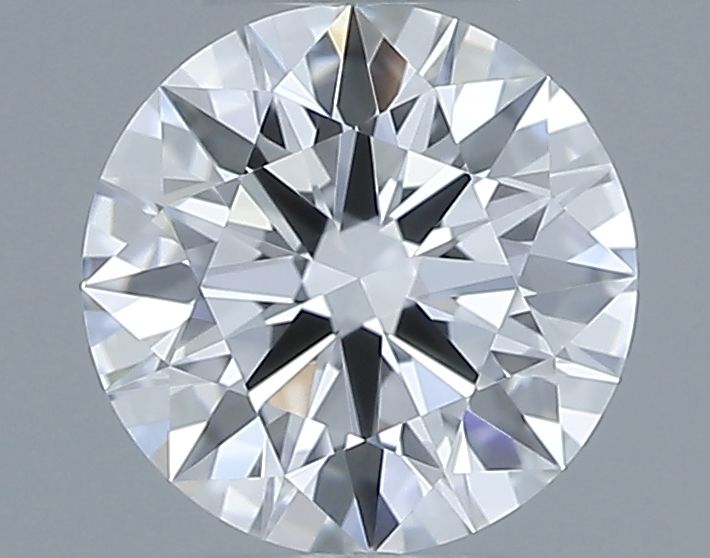 Diamant Rond 0.57 ct - Couleur D - Pureté IF