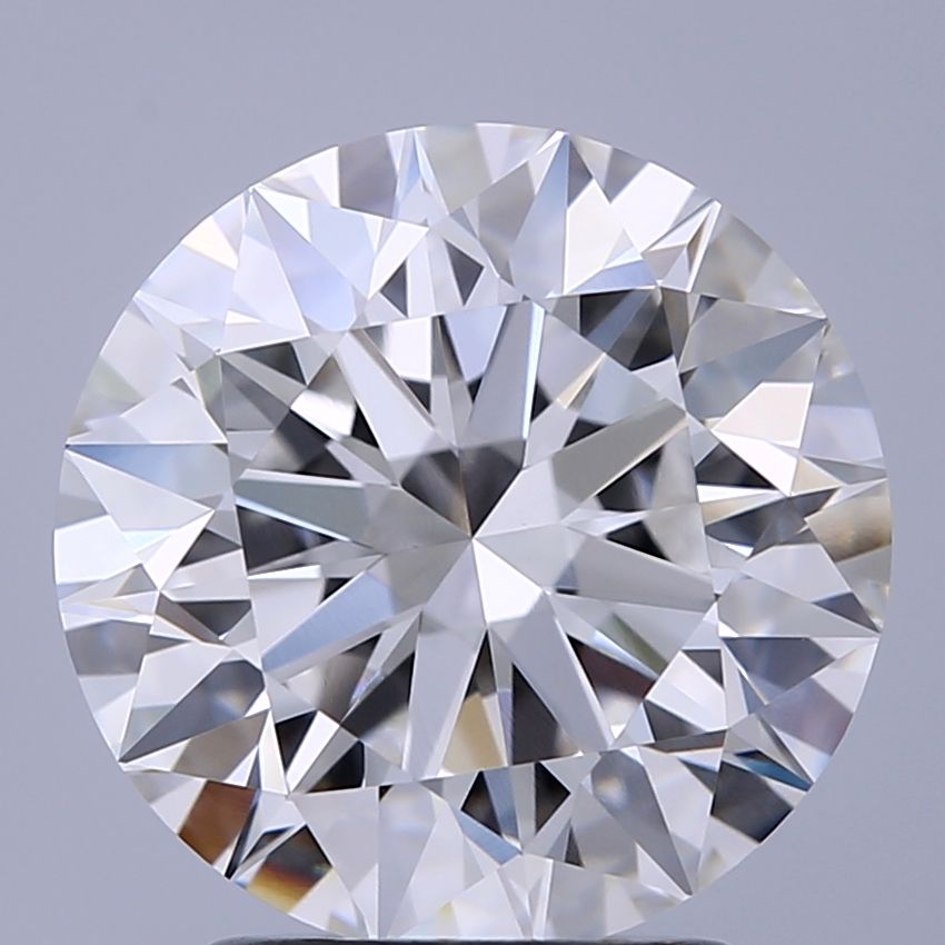 2.58 ct. round Lab Grown Diamond front image