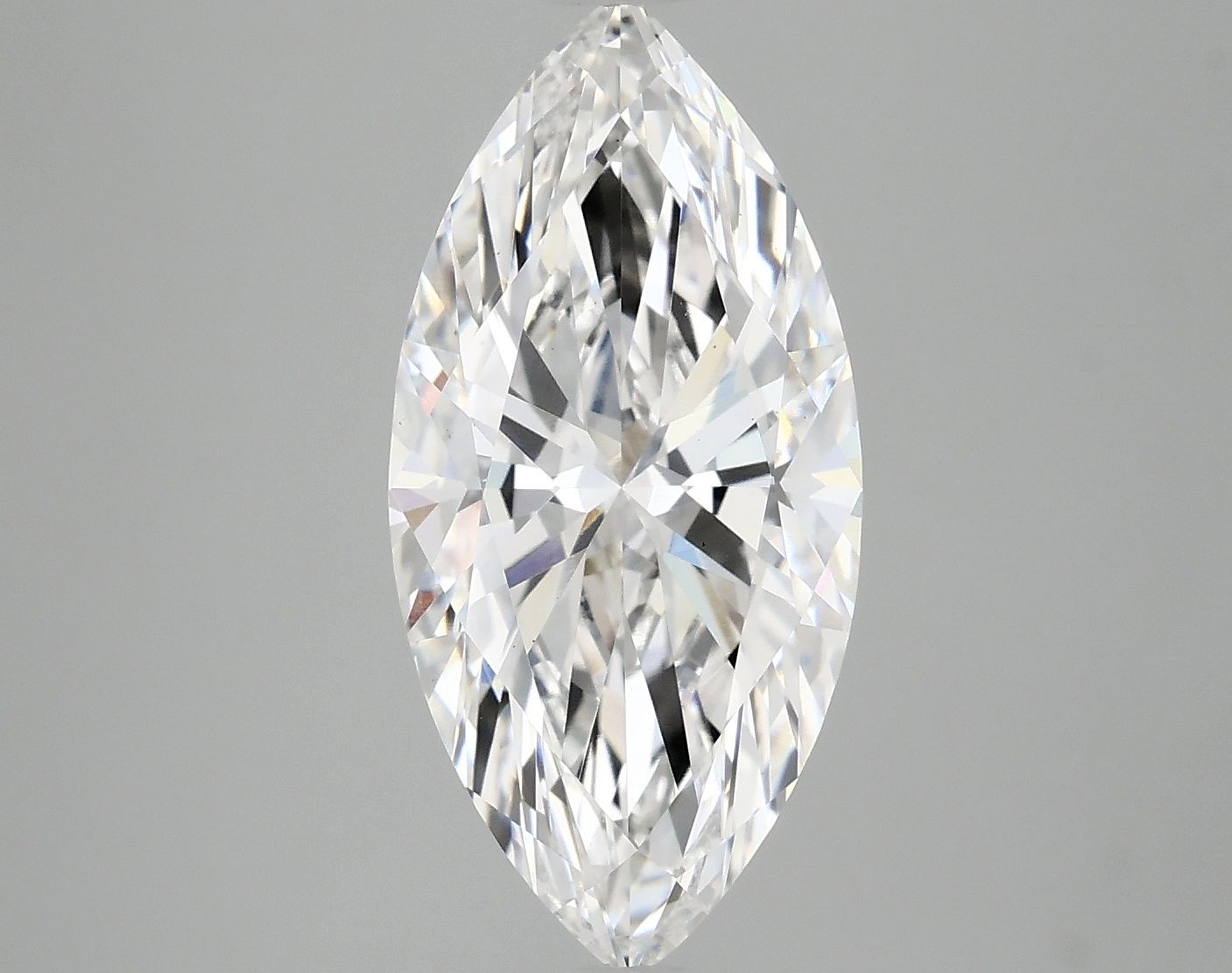 4.10 ct. pear Lab Grown Diamond front image
