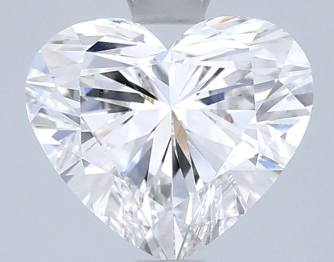 2.08 ct. heart Lab Grown Diamond front image