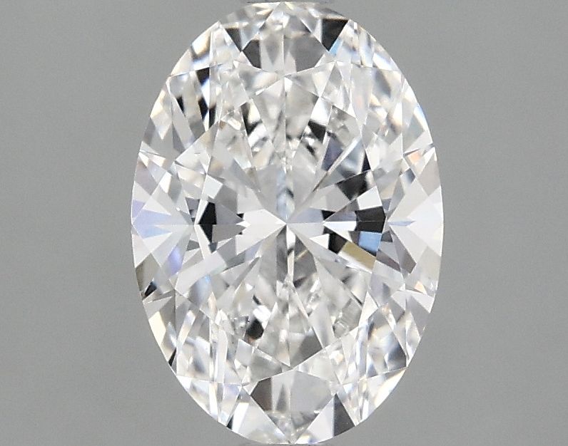 1.55 ct. oval Lab Grown Diamond front image