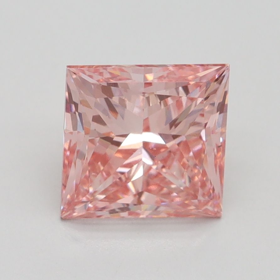 2.02 ct. princess Lab Grown Diamond front image