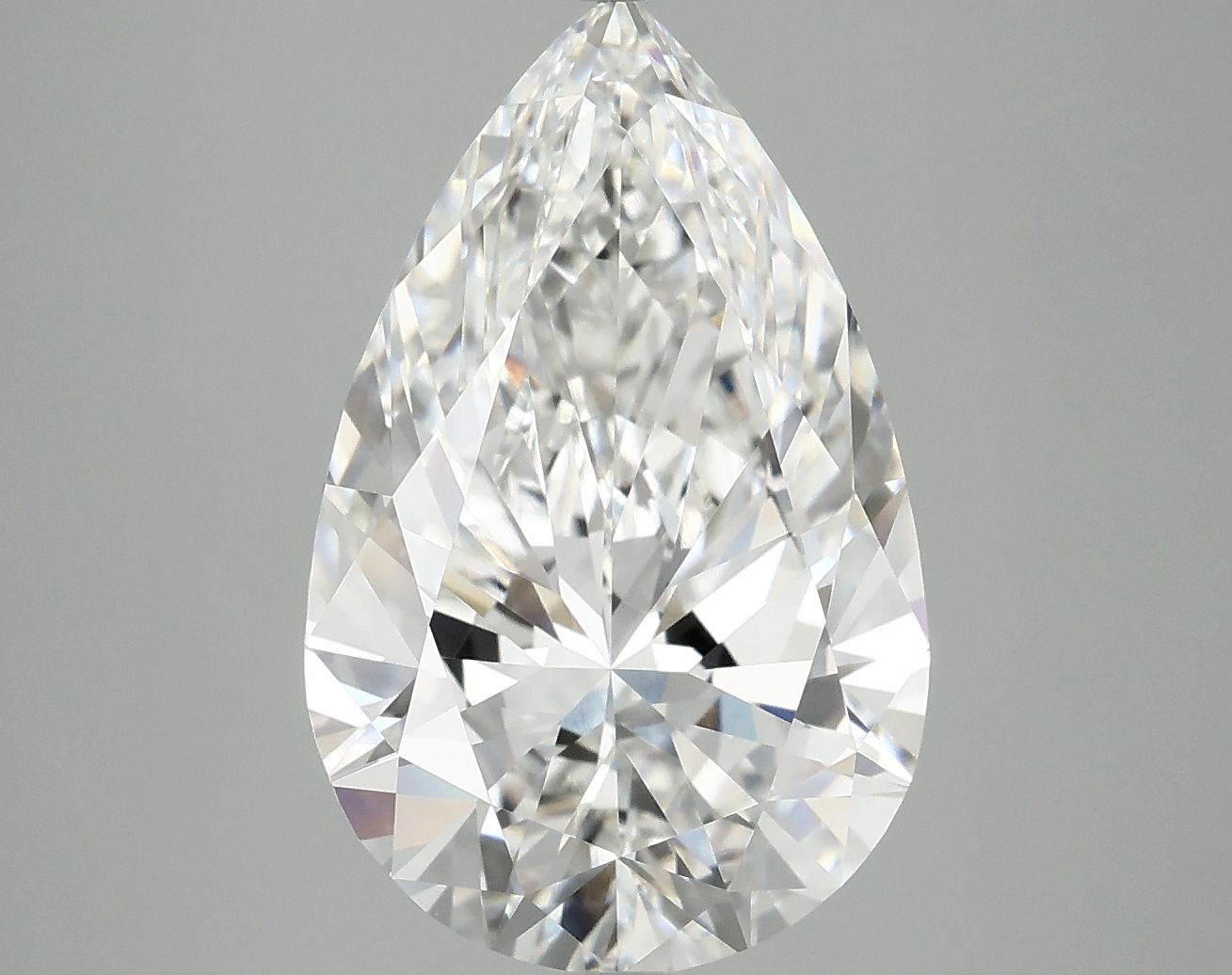 5.01 ct. pear Lab Grown Diamond front image