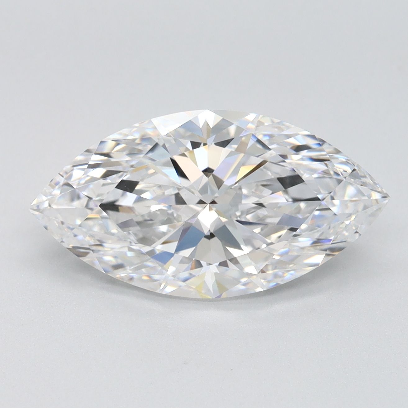 2.56 ct. marquise Lab Grown Diamond front image
