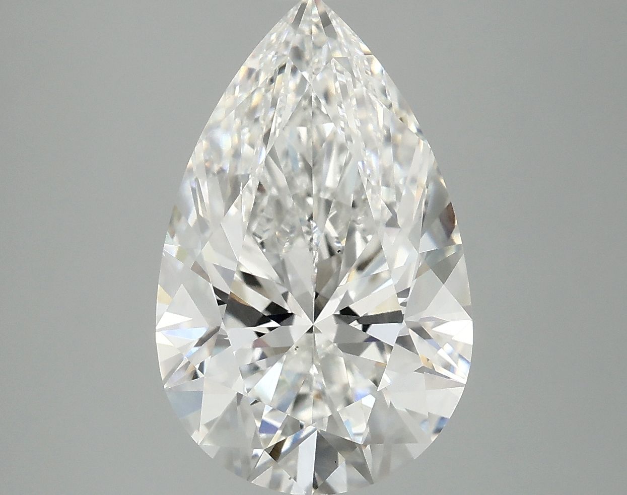 5.01 ct. pear Lab Grown Diamond front image