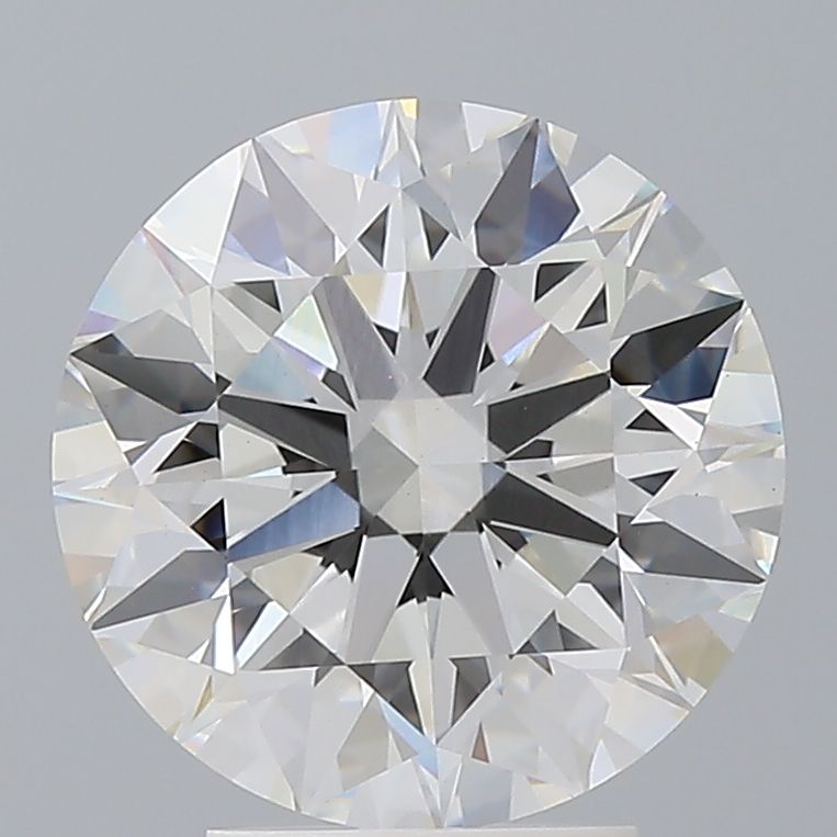 4.03 ct. round Lab Grown Diamond front image