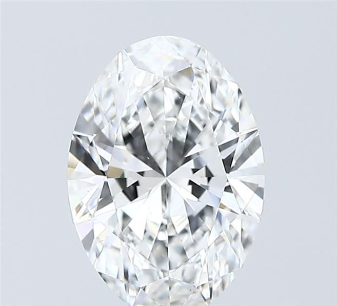 2.08 ct. oval Lab Grown Diamond front image