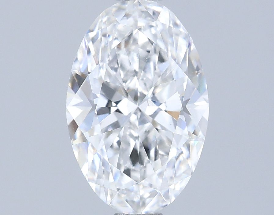 1.01 ct. oval Lab Grown Diamond front image