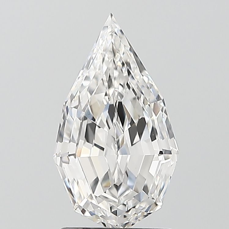 1.58 ct. pear Lab Grown Diamond front image